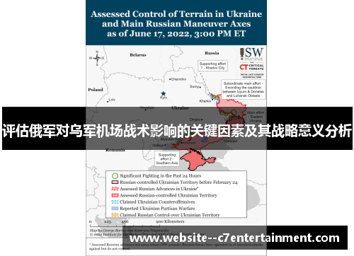 评估俄军对乌军机场战术影响的关键因素及其战略意义分析