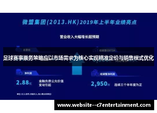 足球赛事票务策略应以市场需求为核心实现精准定价与销售模式优化 足球赛事票务策略应以市场需求为核心实现精准定价与销售模式优化